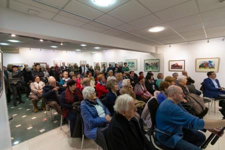 2025_01_31 Otvoritev razstave Jozˇe Sˇajn Patrik Lovrin-5